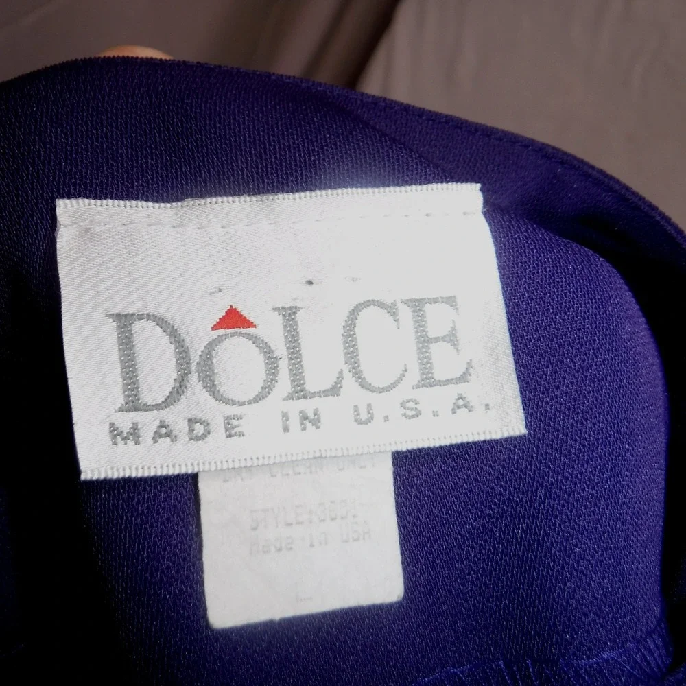 Dolce vintage purple